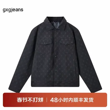 gxg.jeans男装2024年春季新款翻领夹克JFX12100531商品大图