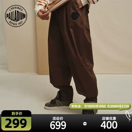 PALLADIUM帕拉丁休闲裤新款男士复古潮流宽松长裤工装裤男107759商品大图