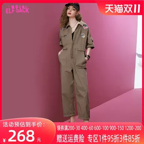 妖精的口袋夏季裤子商品大图