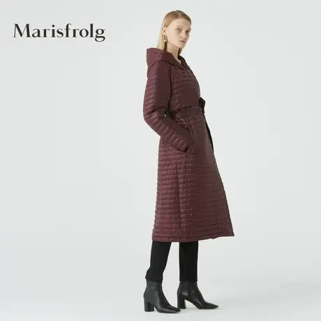 玛丝菲尔羽绒服商品大图
