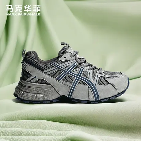 马克华菲女鞋2025新款秋季厚底老爹鞋复古运动鞋女款增高休闲鞋子图片