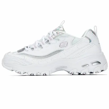 Skechers斯凯奇春季新款女士运动鞋休闲鞋时尚潮流轻便透气熊猫商品大图