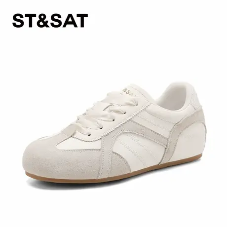 星期六德训鞋女2026年新款春季时尚休闲老爹鞋厚底增高运动阿甘鞋商品大图