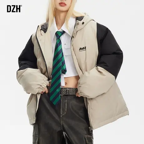 男女同款棉服男士短款棉袄冬天外套加厚2024新款冬季棉衣学生情侣图片