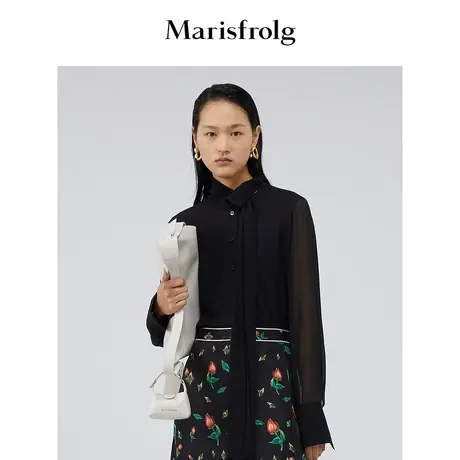 【奥莱清仓保暖季特价 】玛丝菲尔衬衫商品大图