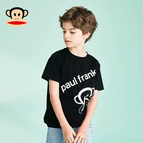 大嘴猴童装男童夏装儿童短袖t恤中大童体恤薄款T恤上衣潮牌正品商品大图