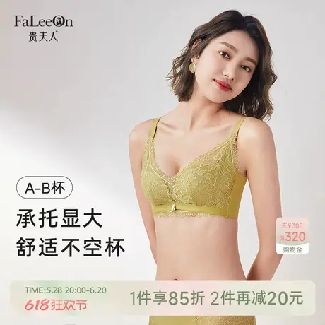 贵夫人桑蚕丝内衣女小胸聚拢显大调整型提拉防下垂无钢圈女士胸罩商品大图