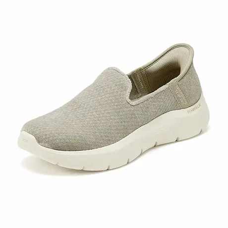 闪穿鞋Skechers斯凯奇slip ins系列夏季女健步鞋一脚蹬软底妈妈鞋商品大图