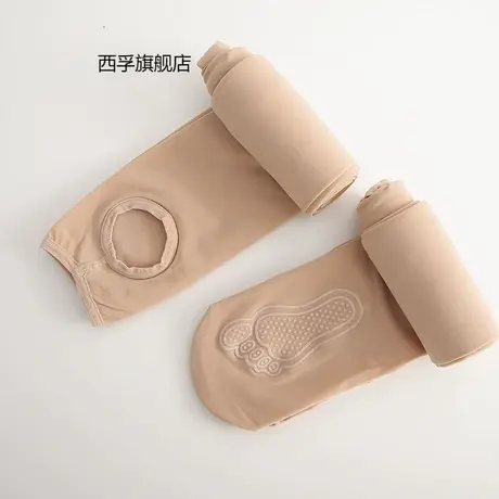 春秋钢丝袜薄款肉色丝袜女光腿神器连裤袜微压瘦防勾丝大码打底裤图片