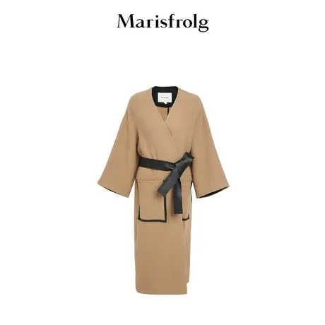 【奥莱清仓保暖季特价 】玛丝菲尔毛呢外套商品大图