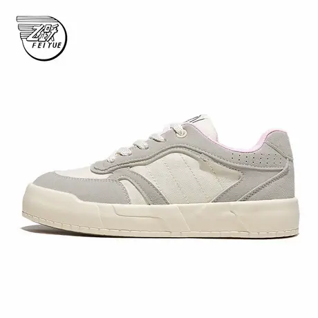 feiyue/飞跃经典板鞋女2024秋季新款透气舒适滑板鞋情侣休闲鞋280商品大图