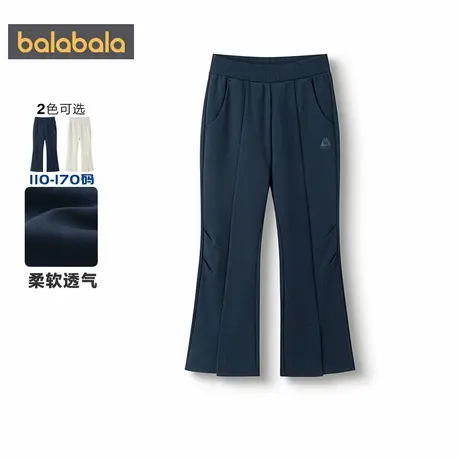 【商场同款】巴拉巴拉女童裤子中大童喇叭裤春秋款童装儿童长裤潮商品大图