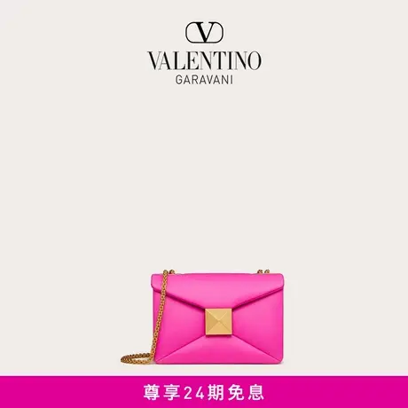 【24期免息】华伦天奴VALENTINO女士 ONE STUD 羊皮手袋单肩包商品大图