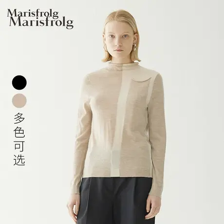 玛丝菲尔毛针织衫商品大图