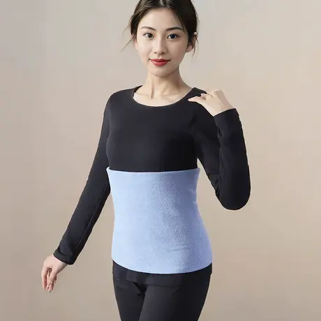 成人睡觉防着凉护肚护腰一体式肚围男中老年高腰暖胃女商品大图