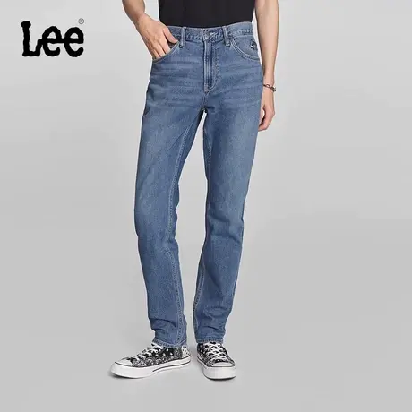 Lee商场同款731舒适中腰锥形中蓝男牛仔裤LMB2417313SP00FA05211图片
