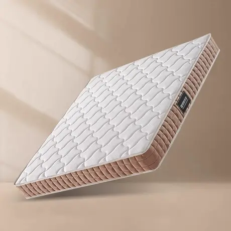 顾家家居实木独立袋装弹簧除螨抑菌舒适透气乳胶床垫面料软硬适中商品大图