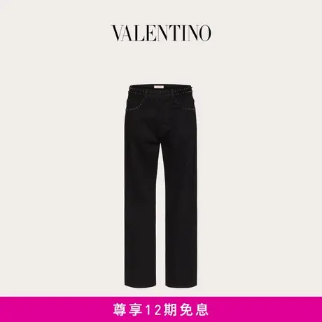 【24期免息】华伦天奴VALENTINO男士 ROCKSTUD SPIKE 牛仔裤商品大图