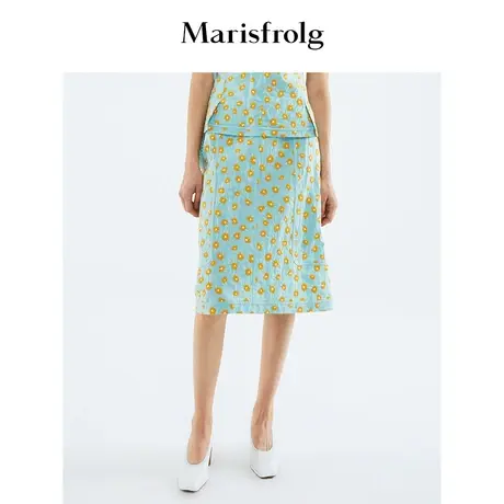 【奥莱清仓保暖季特价 】玛丝菲尔半身裙商品大图