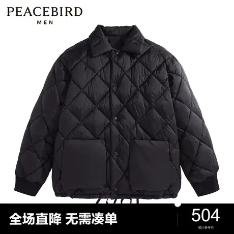 【商场同款】太平鸟男装棉服BYABC4V13图片
