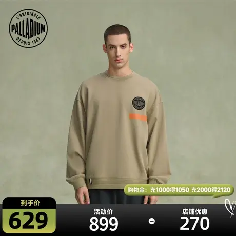 PALLADIUM帕拉丁上装休闲时尚潮流套头长袖圆领卫衣108892图片