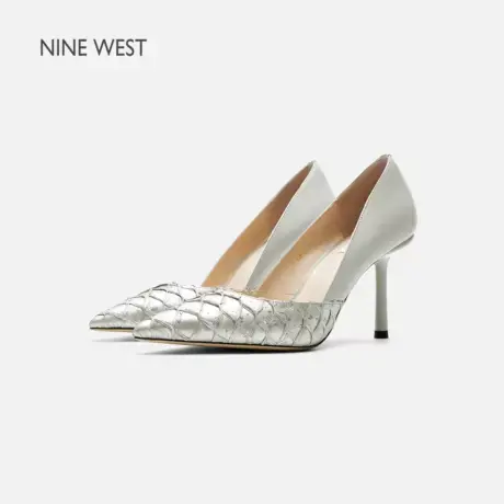 【商场同款】Nine West/玖熙美人鱼尖头高跟鞋女配裙子2025夏单鞋图片