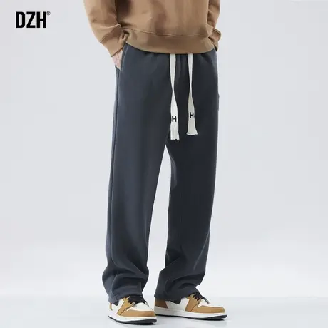 男士运动裤直筒裤男篮球裤男款秋季休闲长裤潮牌男裤2023新款裤子商品大图