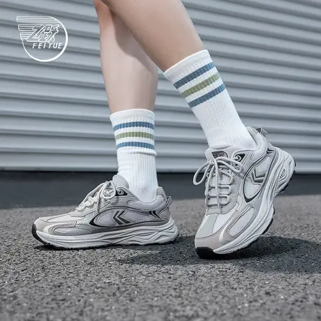 feiyue/飞跃运动鞋女2025春秋季新款透气百搭跑鞋情侣鞋休闲鞋男商品大图
