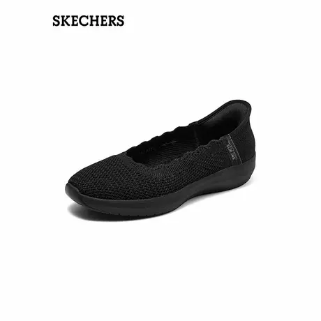 Skechers斯凯奇闪穿妈妈鞋透气单鞋孕妇鞋休闲鞋春季健步鞋158846图片