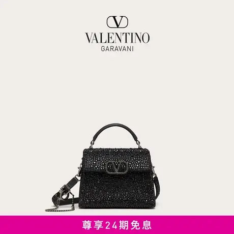 【24期免息】华伦天奴VALENTINO女士 VSLING 迷你小牛皮手提包商品大图