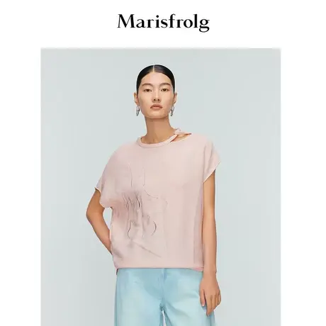 【奥莱清仓保暖季特价 】玛丝菲尔T恤商品大图