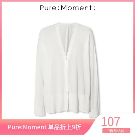 Pure:Moment2021新款针织衫4B5130692Q商品大图