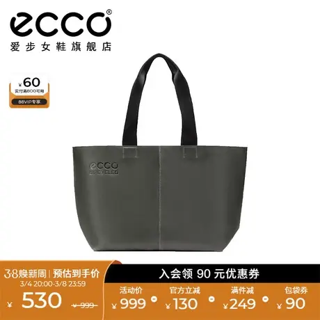 ECCO爱步托特包 新款单肩包大容量电脑包 工坊9107570图片