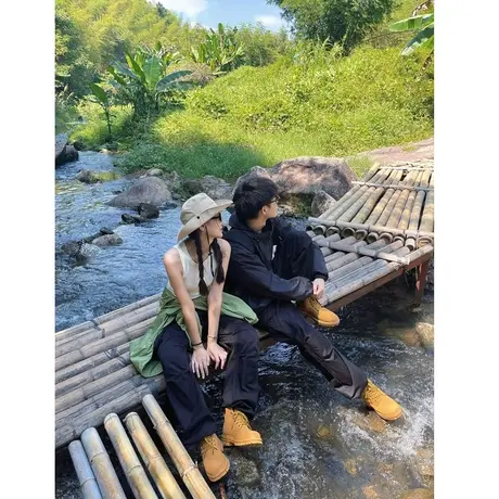 户外徒步专业登山裤男款速干防水美式机能爬山行情侣冲锋工装裤子商品大图