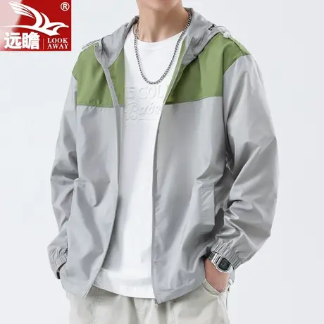 男士防晒衣夏季薄款外套轻薄透气防紫外线冰丝速干钓鱼防晒服男款商品大图