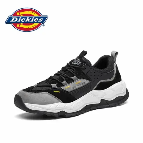 Dickies老爹鞋男2025新款男鞋夏季潮鞋春夏网面增高厚底复古鞋子商品大图