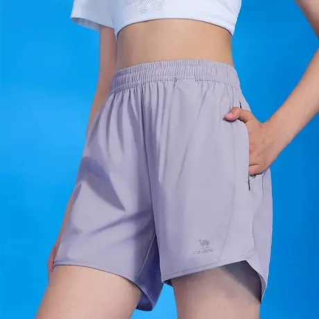 【非卖品】运动短裤女速干裤夏跑步健身裤子轻薄透气梭织五分裤男商品大图