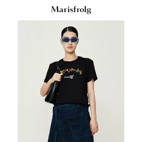 【奥莱清仓保暖季特价 】玛丝菲尔T恤图片