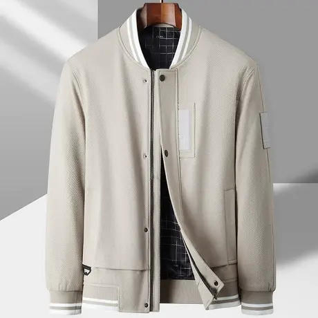 2023年春秋季新款飞行员夹克男士潮流时尚休闲棒球服上衣外套男装商品大图