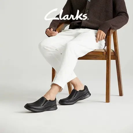 Clarks其乐Cotrell Free夏季舒适一脚蹬百搭时尚休闲皮鞋男爸爸鞋商品大图