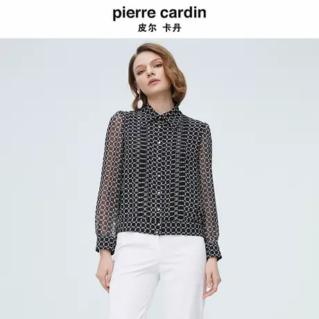 皮尔卡丹女装衬衫P4254B4035B0商品大图