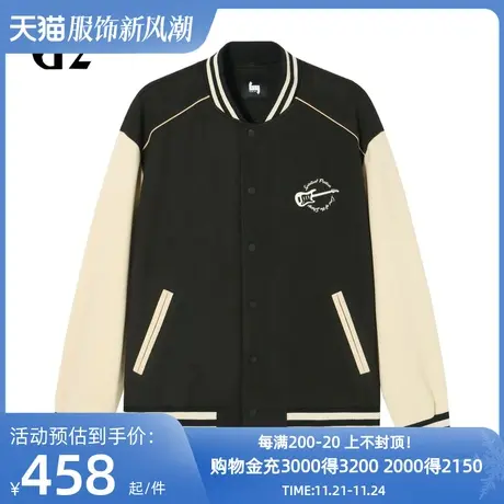 雅戈尔旗下潮流男装GY品牌春秋新款时尚休闲单夹克外套男商品大图