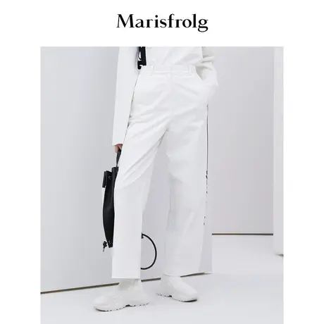 【奥莱清仓保暖季特价 】玛丝菲尔 休闲裤图片