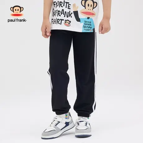 大嘴猴男女童裤子潮流2023夏季大童速干裤薄款儿童防蚊裤运动裤商品大图