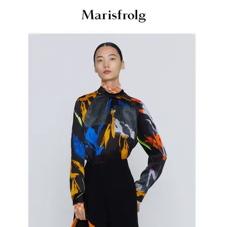 【奥莱清仓保暖季特价 】玛丝菲尔衬衫商品大图