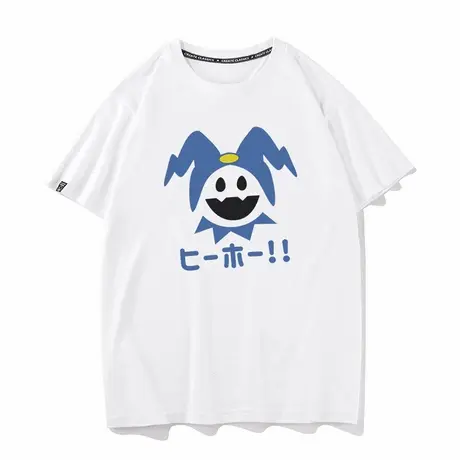 新岛真杰克霜精Persona 5女神异闻录游戏周边短袖T恤上衣服体恤商品大图