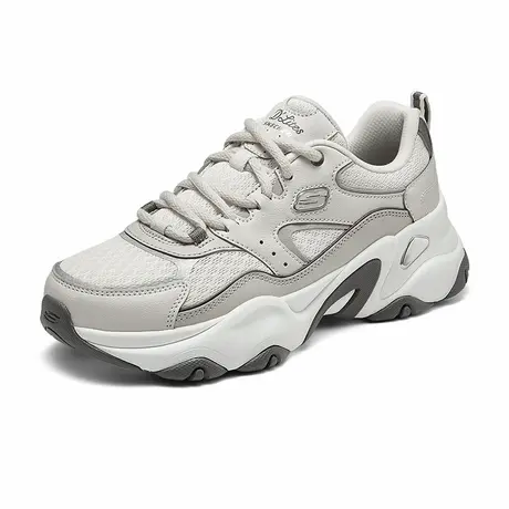 Skechers斯凯奇DLITE5.02024年夏季新款女熊猫鞋增高运动鞋老爹鞋商品大图