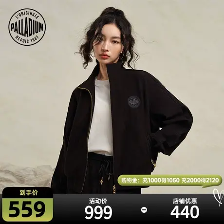 PALLADIUM帕拉丁古力娜扎同款宽松立领女舒适新款夹克外套197796商品大图