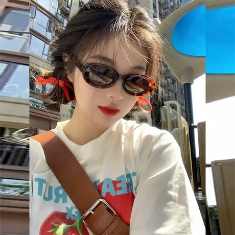 纯棉韩版宽松短袖t恤女小众设计感夏季美式复古宽松半袖上衣ins潮图片