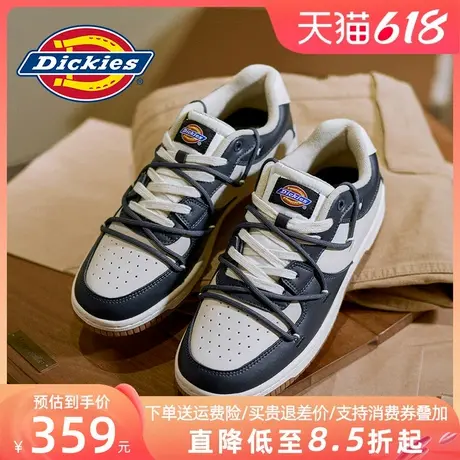 Dickies男鞋夏季透气薄款面包鞋潮流百搭男士休闲鞋子潮鞋板鞋男商品大图